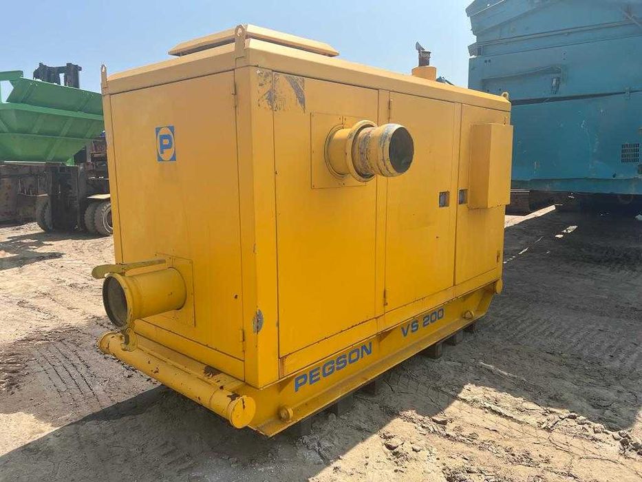 Pompa wody motopompa przelewowa Pegson