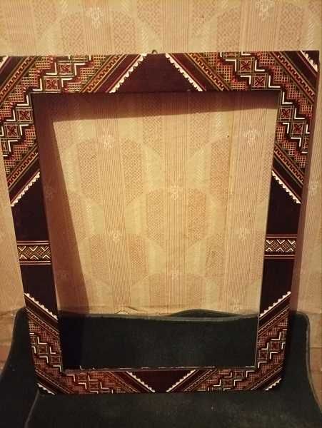 Старовинна різблена рамка для картини/ікони