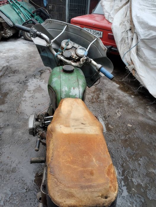 Мотоликл в хорошому стані