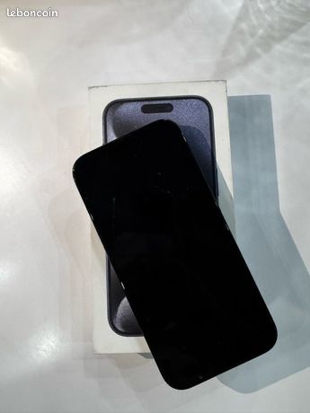 Iphone 15 pro (Estado de novo)