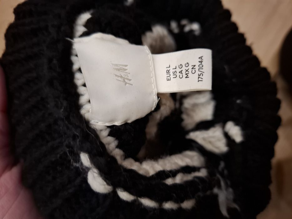 Sweter H&M mega ciepły