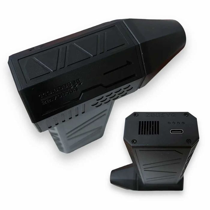 Мощная воздуходувка Turbo Jet Fan Violent X3 для уборки и не только