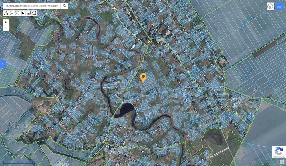 Продам земельну ділянку в с.Спаське 25 сот. 6500 $ Новомоск. р-н