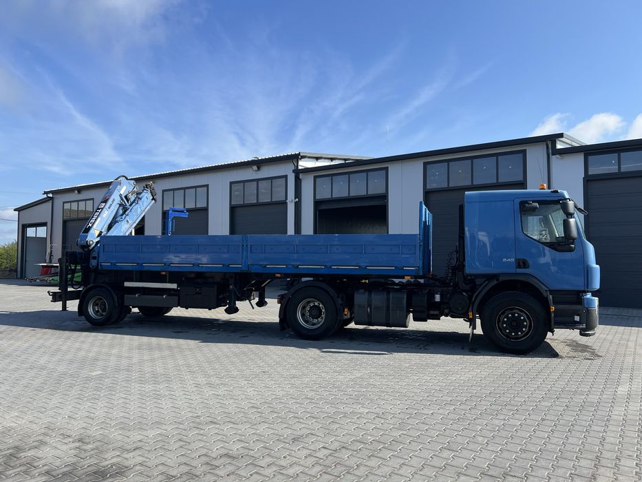Volvo FE340 з маніпулятором