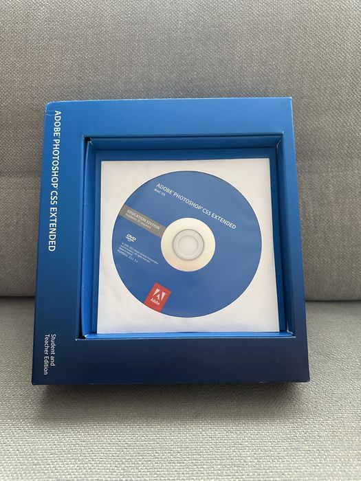 Adobe Photoshop CS5 box na Mac
