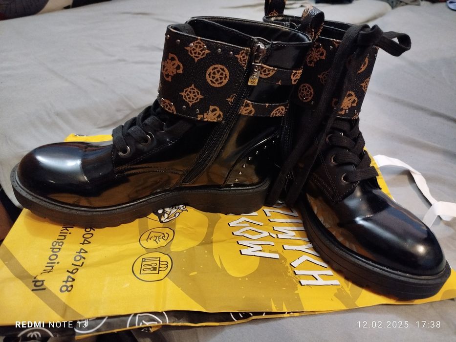 Sprzedam nowe buty botki GUESS rozmiar 37