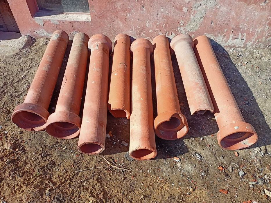 Rury ceramiczne, przepustowe