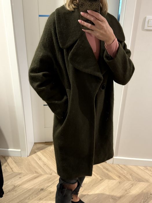 Klasyczny płaszcz zimowy