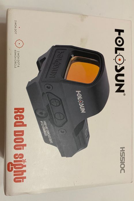 Коліматорний приціл Holosun Open Reflex
HS510C