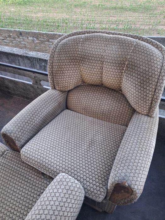 Sofas cama antigo