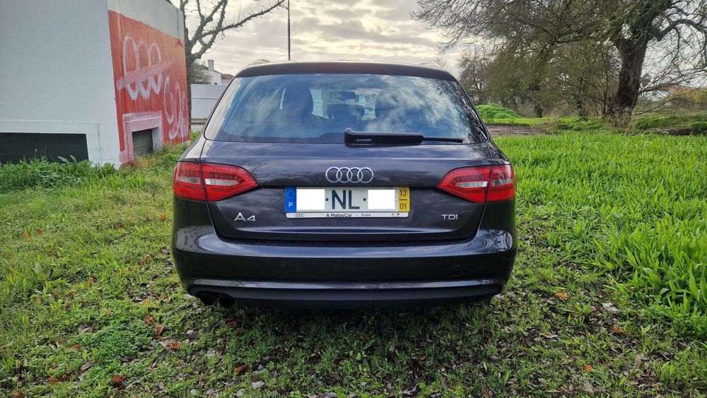 Audi A4 Avant 2.0 tdi 136cvs 01/2013 Nacional