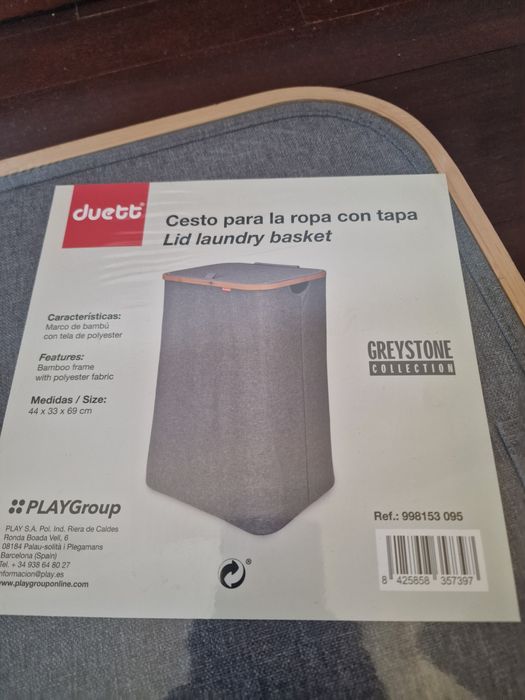 Cesto para a roupa