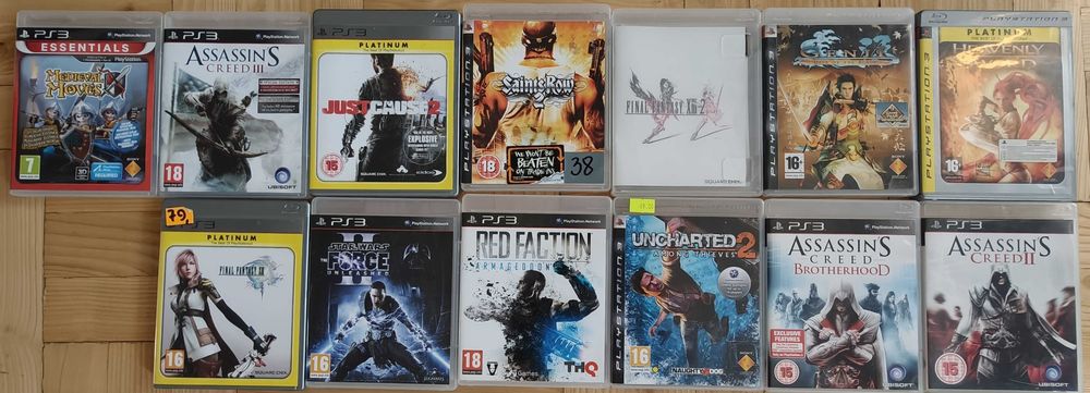 Gry na PS4 oraz PS3 likwidacja kolekcji