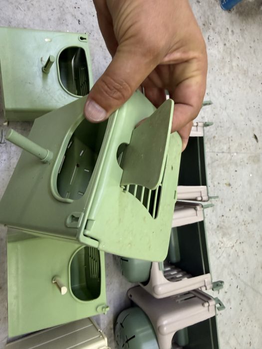 8 Ninhos para aves – 2GR + Moldes Aves