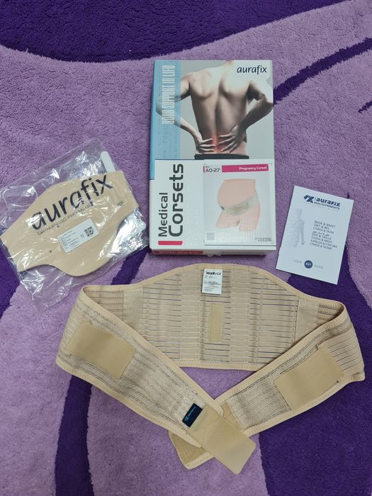Бандаж для беременных Aurafix AO-27 підтримуючий для вагітних турция