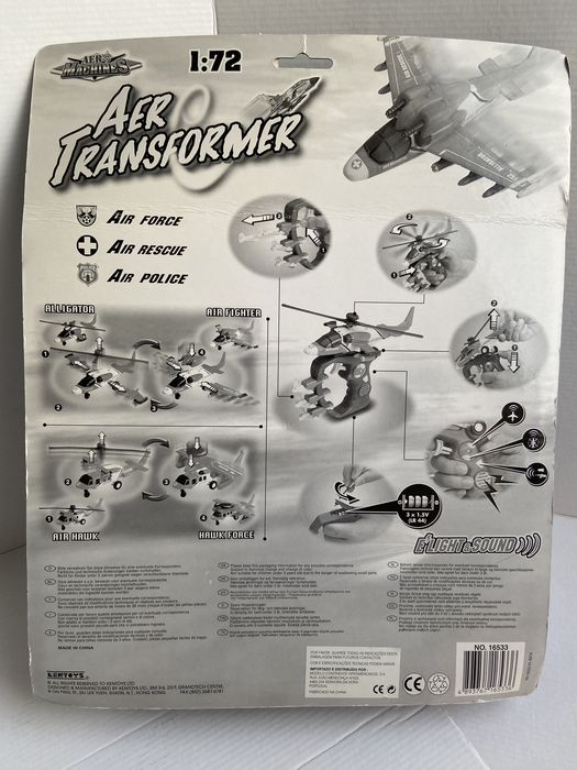 Aero Transformer - Kentoys