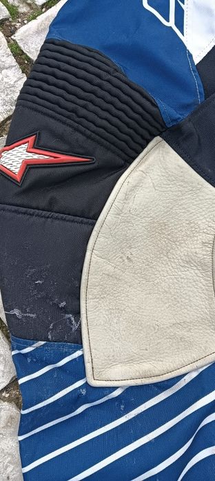 Equipamento fato motocross enduro cross mota alpinestars moto