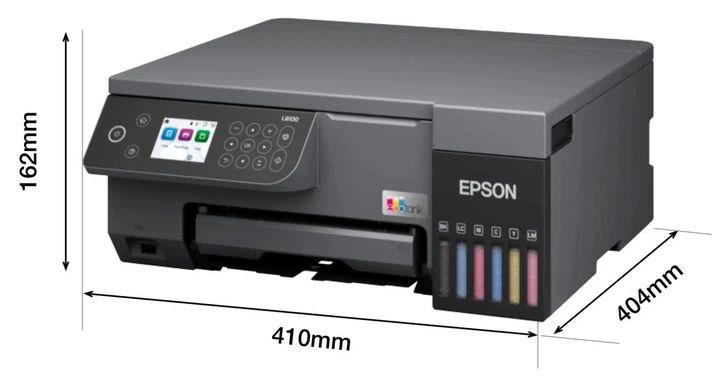Epson L8100 фотопринтер EcoTank Wi-Fi друк на CD DVD та ПВХ картах
