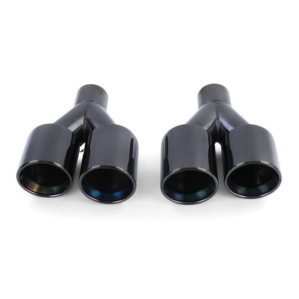 Ponteiras de Escape Bmw Série 5/6 – F10 F11 F12 F13 Duplas