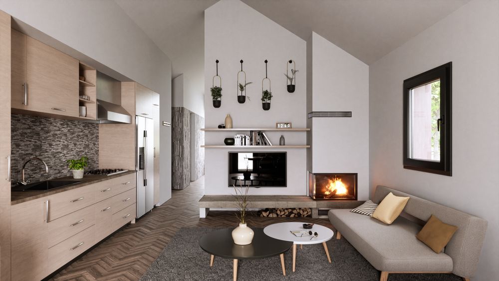 Render de arquitetura