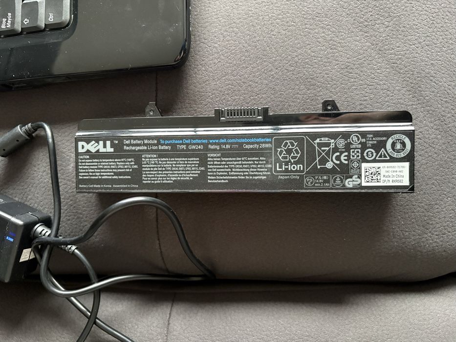 Dell Inspiron 1545 (para peças)