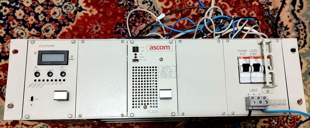 Система безперебійного живлення Karbon з блоком Ascom FE300 48B 300Вт