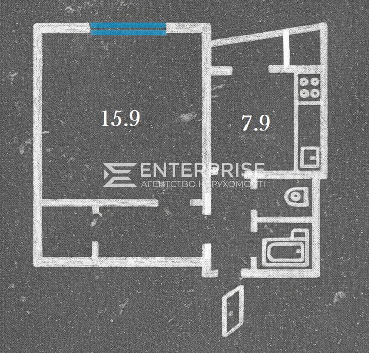 Продаж 1к квартири, поряд метро, Деміївка, пр. Науки, Голосієвський р
