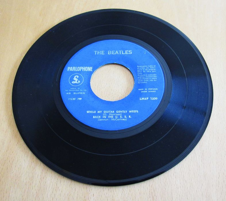 The Beatles, EP, Edição de Portugal