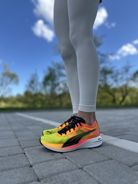 Оригінальні кросівки Puma Deviate Nitro Elite FG Wns 377603 01