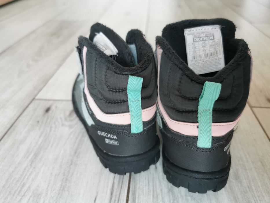 Buty zimowe decathlon 29