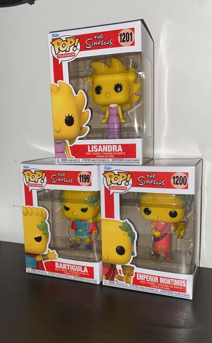 Simpsons Funko Pop