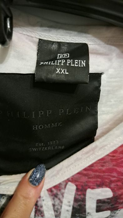 Philipp Plein t-shirt męski