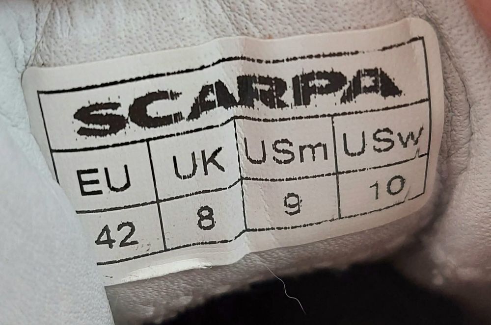 Кросовки  для гір фірми scarpa оригінал

Розмір по бірці:
UK 8 us m 9