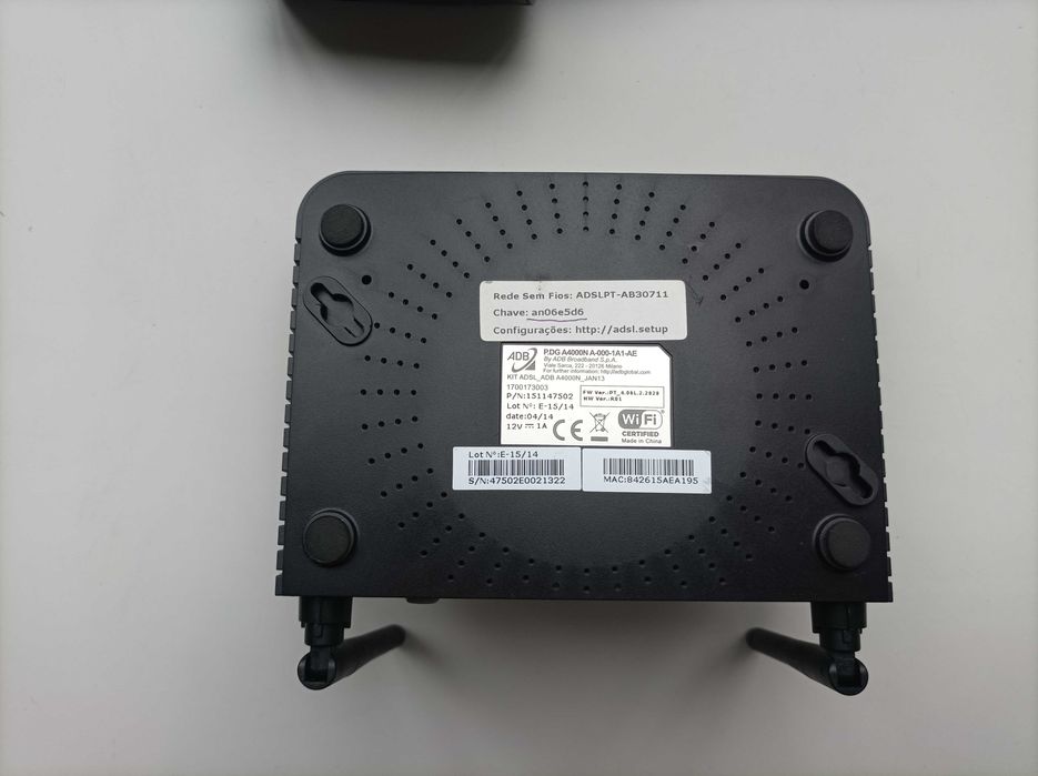 Router Wifi ADB A4000n