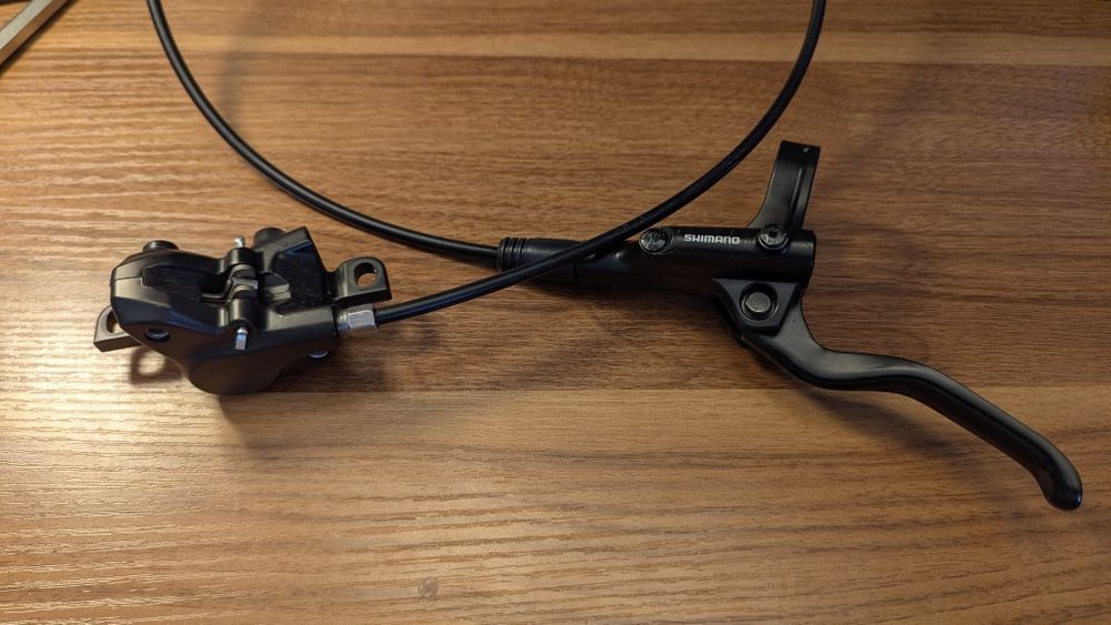 Hamulce hydrauliczne Shimano mt200