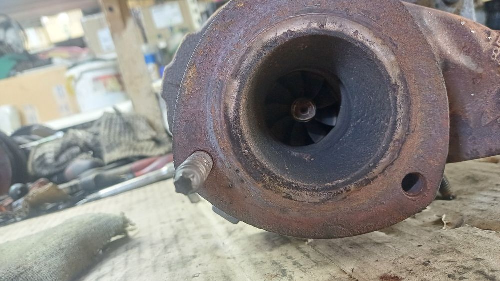 Турбина Ford Transit Mk7 2.2 TDCI EURO5 регулятор BK3Q-6K682-CB