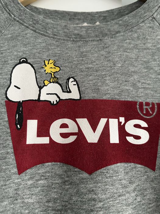 Bluza Levi’s Snoopy peanut unikat