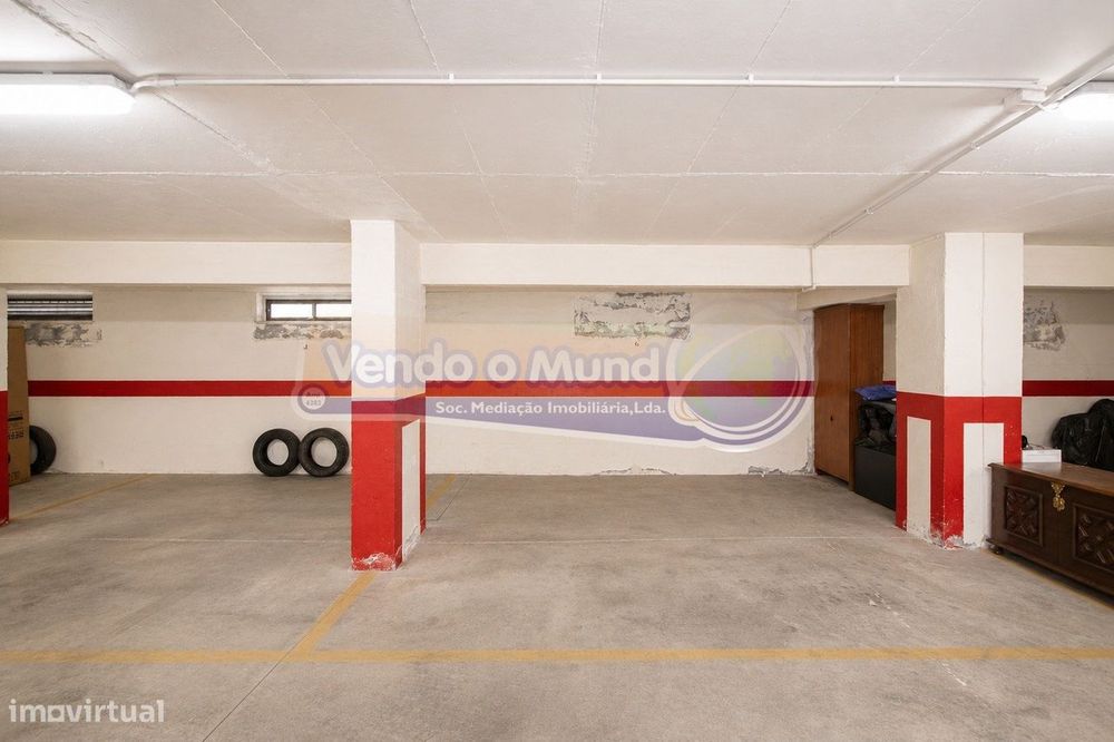 Apartamento T3 em Benavente (B643)