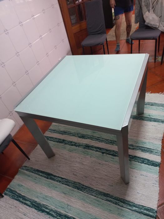 Mesa de jantar extensivel