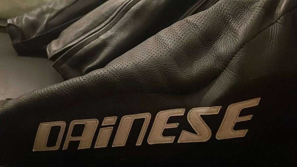 Casaco Dainese Racing D1 Black