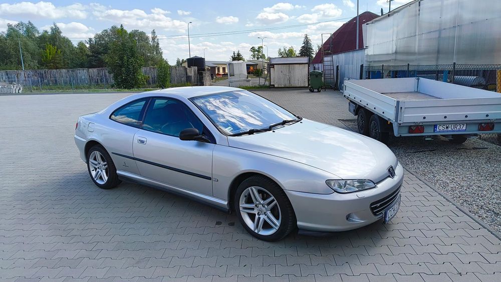 Peugeot 406 Peugeot 406 Coupe Pininfarina 2.2 Benzyna Niski Przebieg Piękny