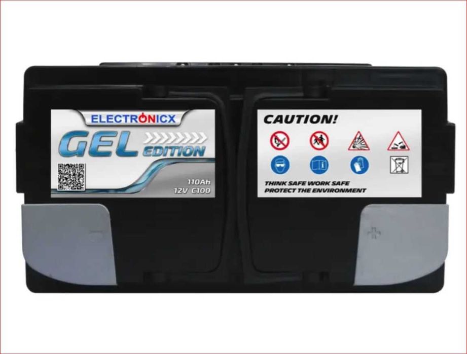 Гелевий акумулятор Electronicx Edition Gel Batterie 110Ah 12V