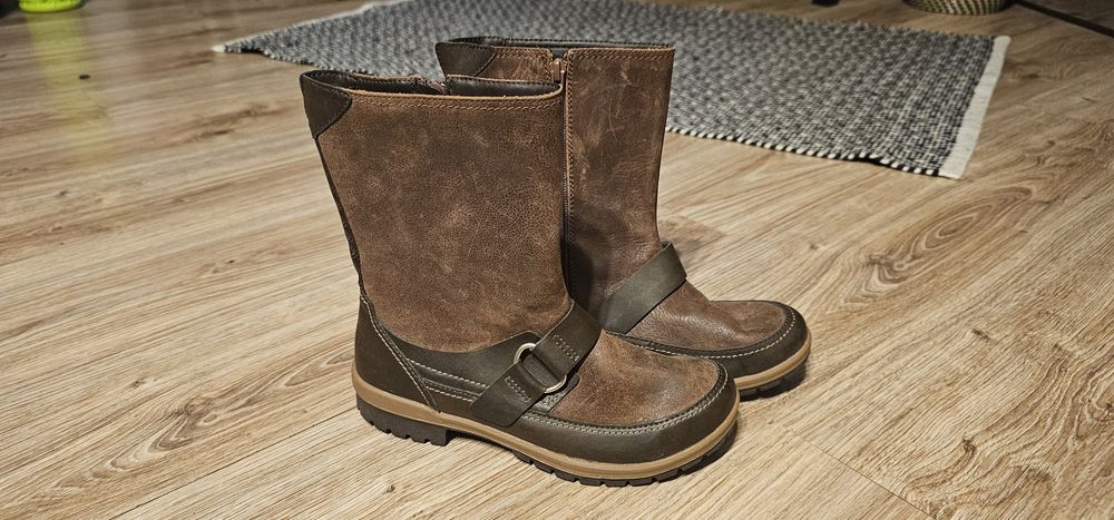 Merrell skórzane damskie buty zimowe rozmiar 37,5 wkładka 23,5cm
