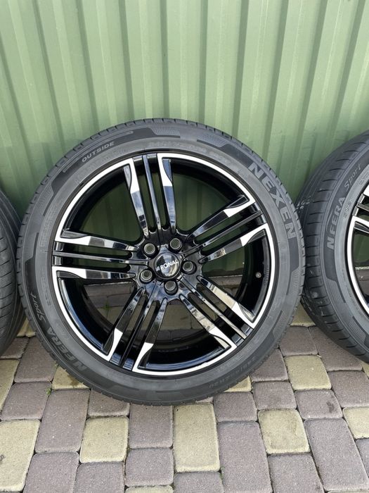 R20 диски 5x114,3 KIA Sorento, Sportage / Nissan X-Trail / Huyndai Ticson / Toyota RAV-4 / 245/45R20 літо 6мм
