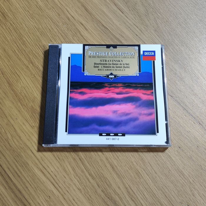 Prestige Collection Stravinsky Divertimento Le Baiser de La Fée