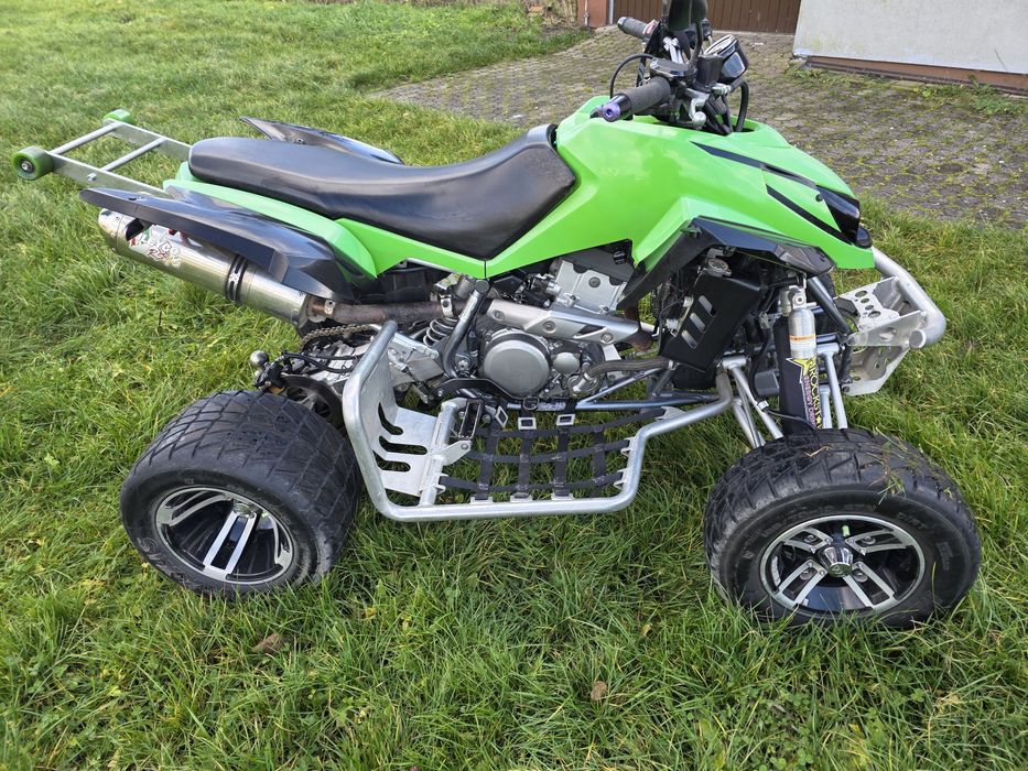 Arctic cat dvx 400  ltz 2009 ltz kfx zamiana