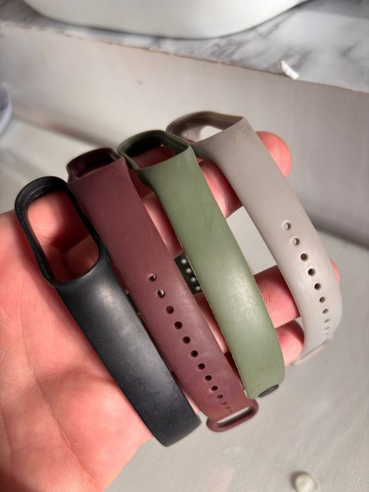 Pulseiras Mi band 7 (compatível com 5, 6 e 7)