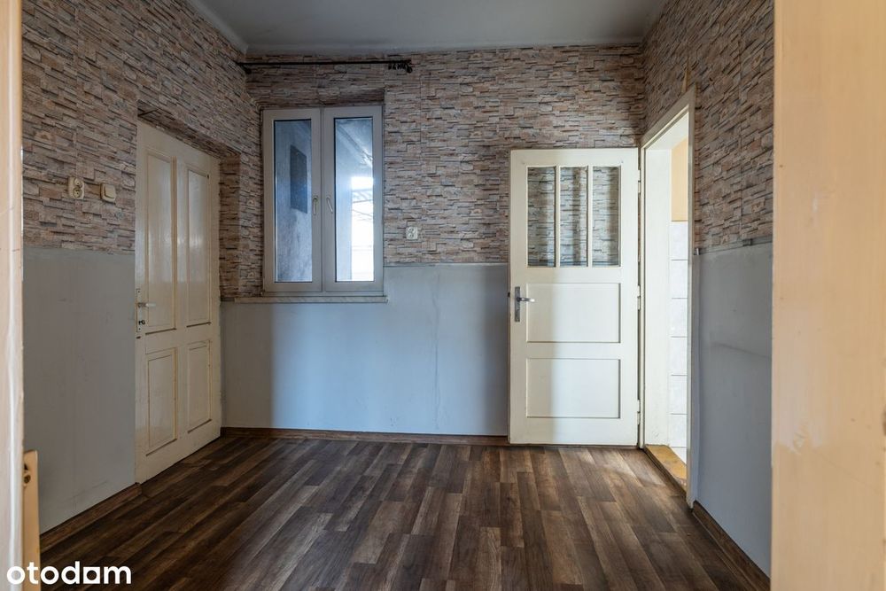 Dom z potencjałem | działka 868 m² | Przecieszyn, ul. Łukowa 2