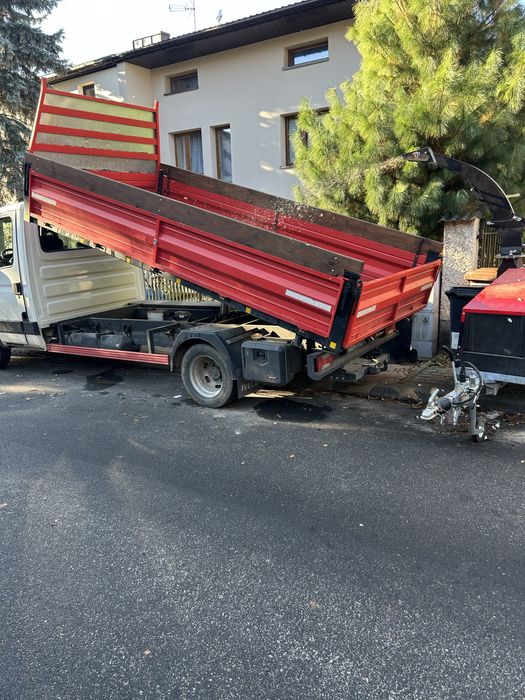 Uslugi rebakiem,wycinka drzew zarosli