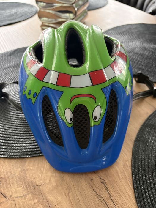 Kask rowerowy dziecięcy
